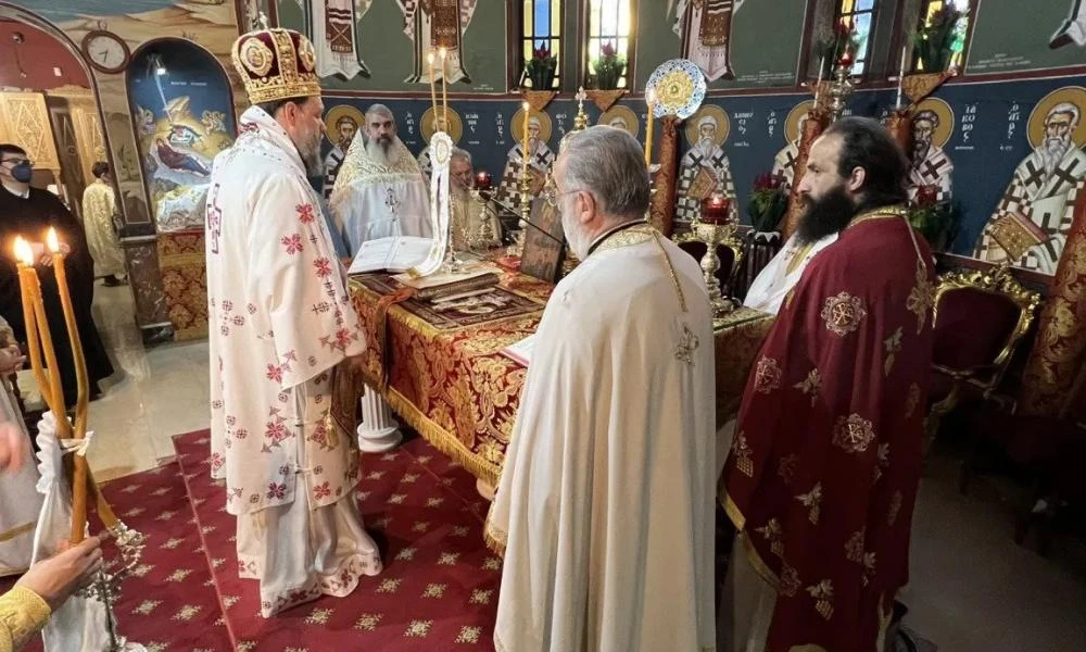 Μητρόπολη Νέας Ιωνίας: Η εορτή των Αγίων Κωνσταντίνου και Ελένης